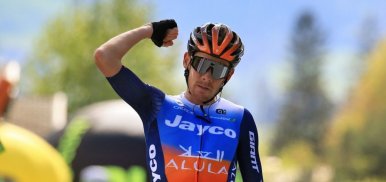 Tour des Alpes (E2) : De Marchi renoue avec la victoire 