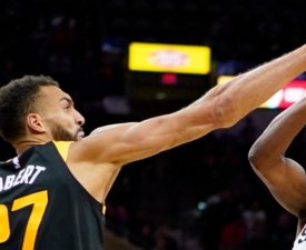 NBA : Gobert dans la meilleure équipe défensive de la saison