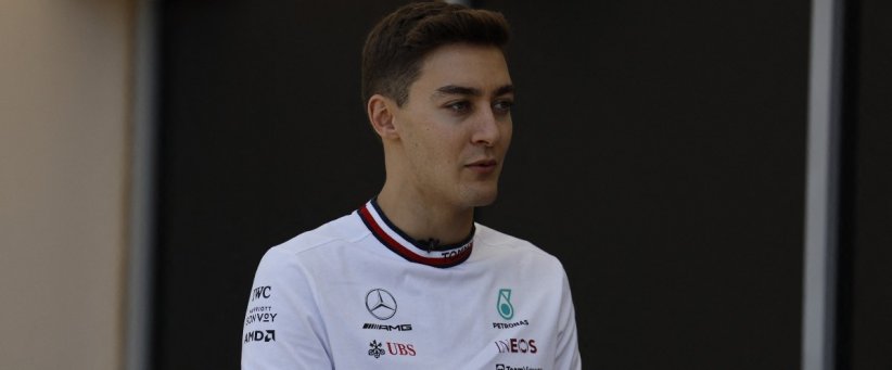 George Russell (GBR, n°63) George Russell (GBR, n°63)