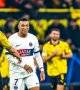 Dortmund-PSG : Les compositions officielles dévoilées 