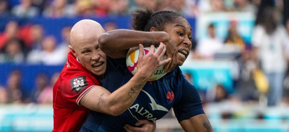 Rugby à 7 - Circuit mondial : Les Bleues en bronze, les Bleus huitièmes