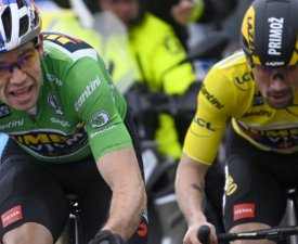 Paris-Nice : Roglic "pouvait à peine parler"
