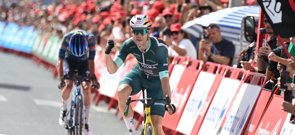 Vuelta (E13) : Van Aert était trop fort pour Paret-Peintre