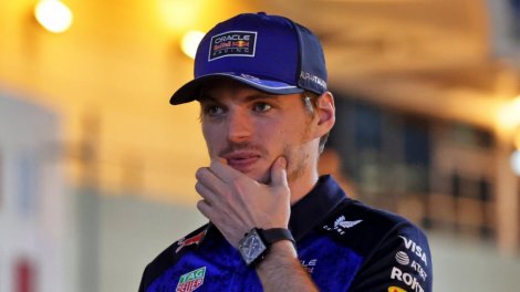 F1: Will Verstappen Say Stop?