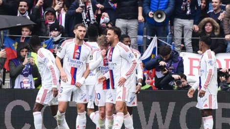 Ligue 1 (J20) : Lyon s'impose face à Lille et s'installe aux portes du podium