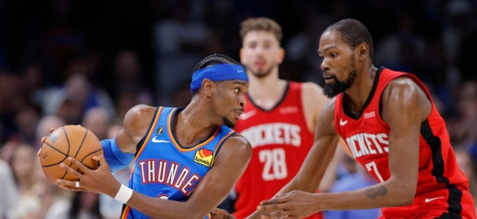 NBA : Oklahoma City s'en sort contre Houston, Golden State s'offre les Lakers