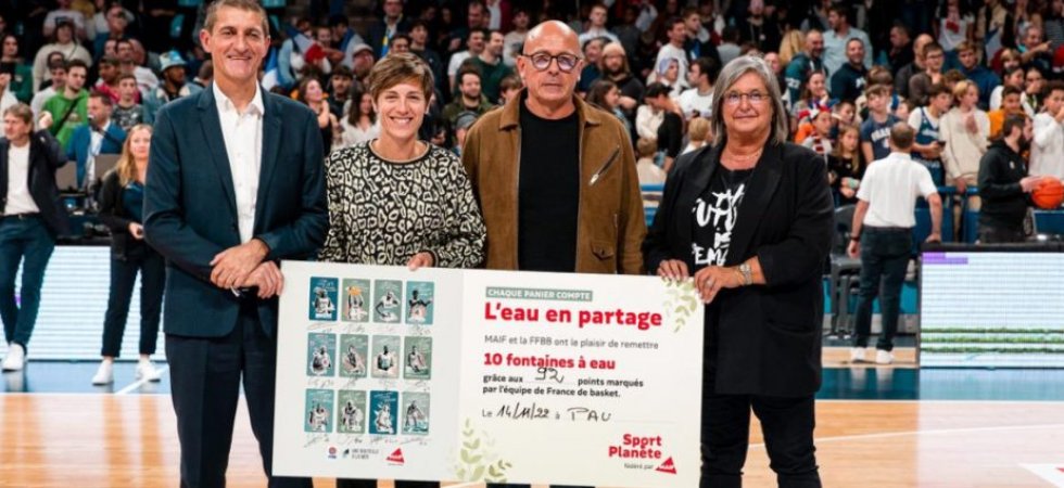 "Chaque panier compte"/Dumerc : "Protéger l'eau, c'est un sport collectif !"