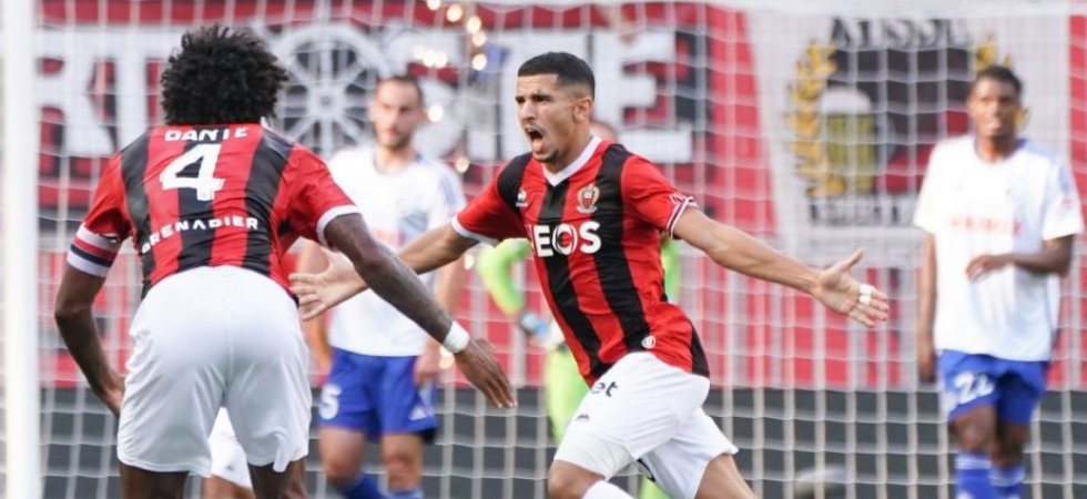 L1 (J4) : Nice solide vainqueur contre Strasbourg