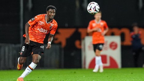 Lorient : Ibrahima Baldé, dernier arrivé, ...