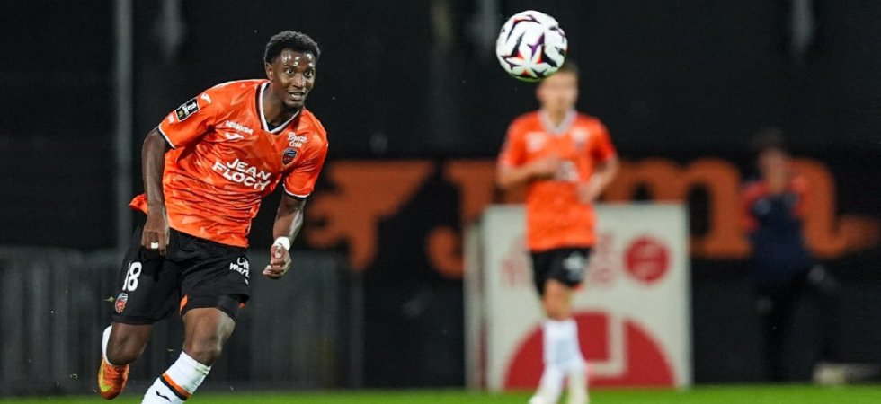 Lorient : Ibrahima Baldé, dernier arrivé, premier servi