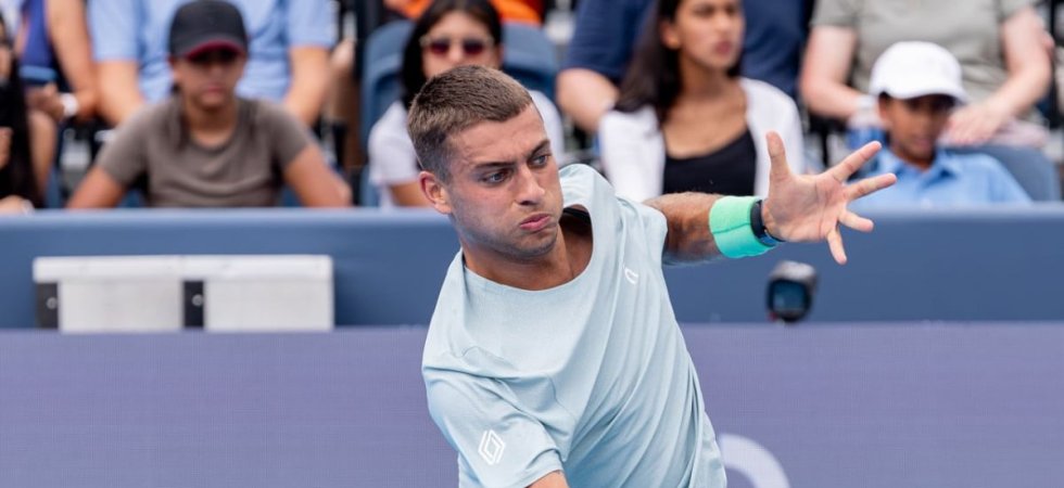ATP - Cincinnati : Cobolli l'emporte difficilement face à Blockx