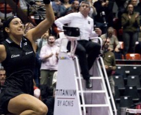 WTA - Lyon : Garcia en demi-finales