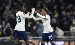 Tottenham : Kolo Muani et Odobert impliqués dans un accident de la route