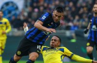 Serie A (J19) : L'Inter Milan champion d'hiver après sa victoire arrachée contre l'Hellas Vérone 