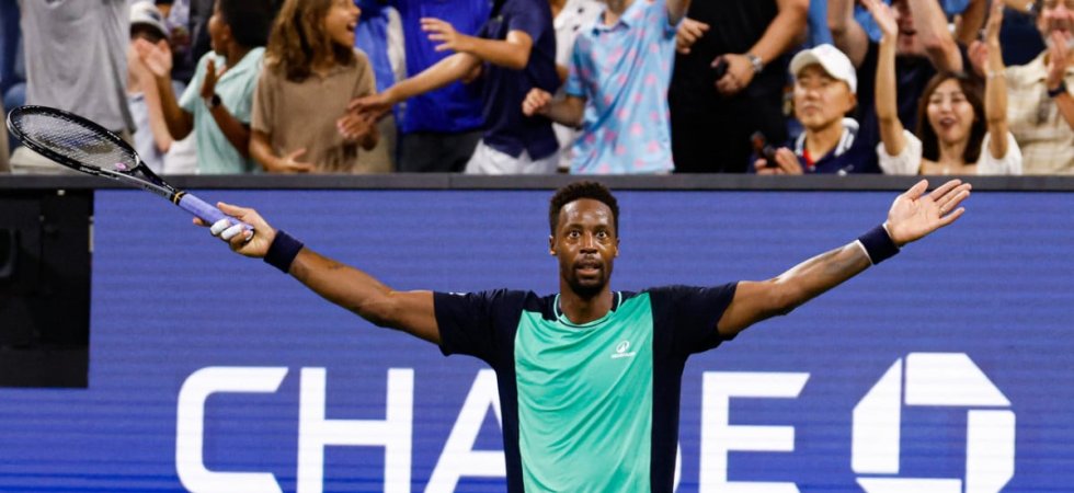 US Open (H) : Monfils bat Vallejo et se qualifie pour le 2e tour