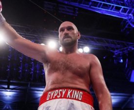 Boxe : Le retour de Fury se précise... mais ne se fera finalement pas