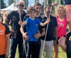 Military Race : Claude Dartois, Estelle Denis et Jacques Monclar ont permis de récolter 10 200 € pour lutter contre le cancer des jeunes