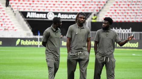 Nice : Boga et Moffi ont demandé la ...