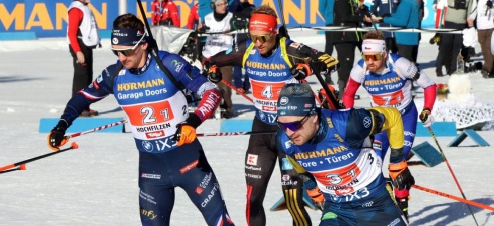 Biathlon - Relais d'Hochfilzen (H) : La Norvège s'impose devant la France