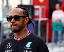 F1 - Mercedes : Pour Hamilton, "c'est difficile pour le moral" 