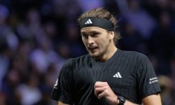 ATP - Masters : Zverev reconnait l'actuelle supériorité de Sinner et Alcaraz