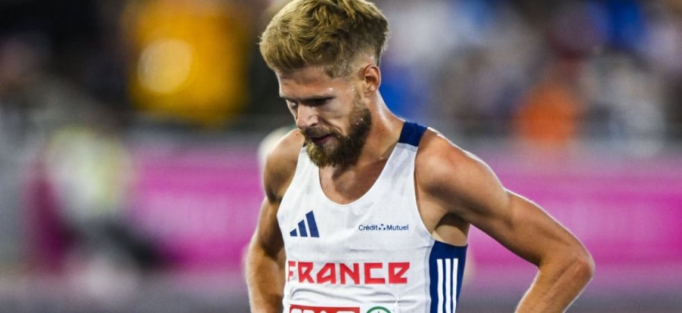 Championnats d'Europe - Gressier : « Je me prends un coup derrière la tête »