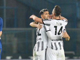 Serie A (J14) : La Juventus s'impose à Vérone, Rabiot décisif