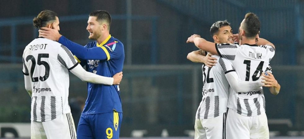 Serie A (J14) : La Juventus s'impose à Vérone, Rabiot décisif