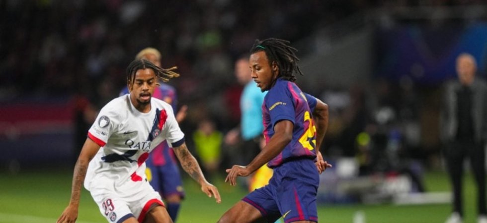 Ligue des champions (J2) : Barcelone et Paris dos à dos à la pause