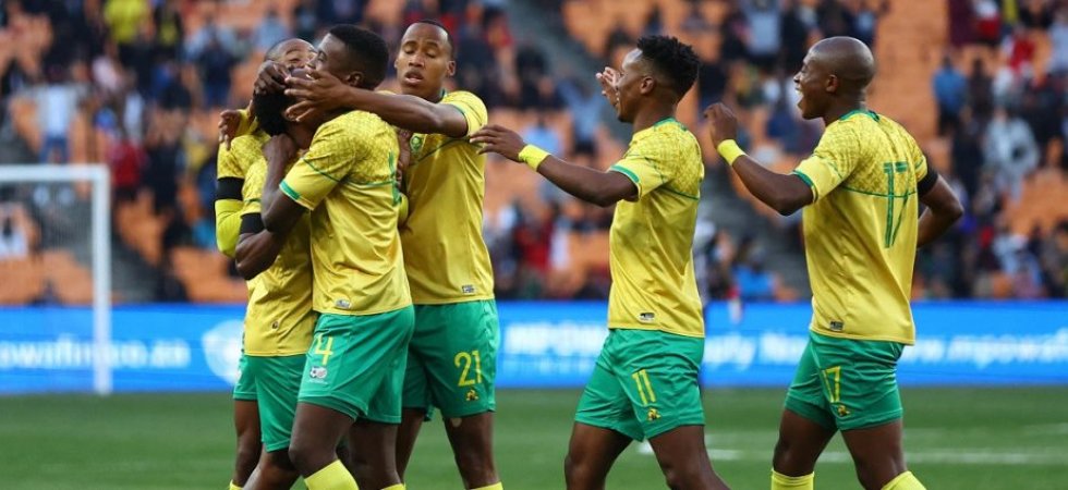 CAN 2023 : L'Afrique du Sud s'offre le Maroc