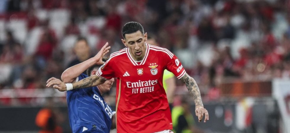 Ligue Europa : Di Maria, Aubameyang, les blessures... Les tops/flops de Benfica-OM