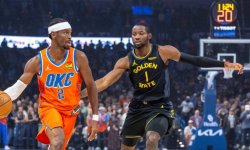 NBA : Oklahoma City s'offre Golden State, Denver enchaîne à Sacramento