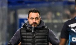 OM : De Zerbi aurait insulté les supporters auxerrois