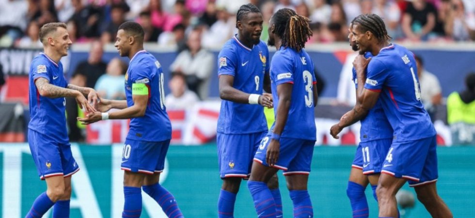 Bleus : Plus de 3 millions de téléspectateurs devant Allemagne-France