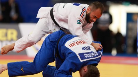 Judo – Championnats d'Europe : Mkheidze, Boukli et Buchard en finale
