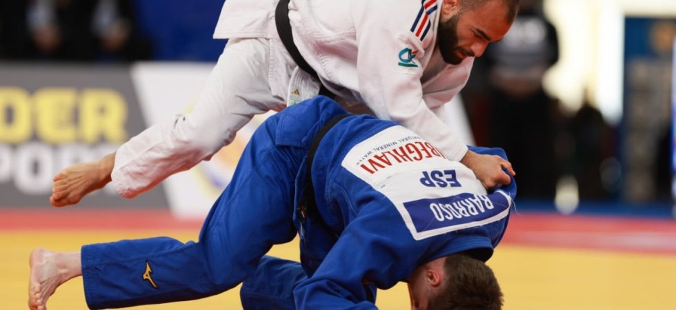 Judo - Championnats d'Europe : Mkheidze, Boukli et Buchard en finale