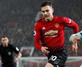Manchester United : Dalot loin d'être défaitiste