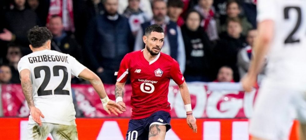 Lille : Cabella voulait la victoire face à Sturm Graz 