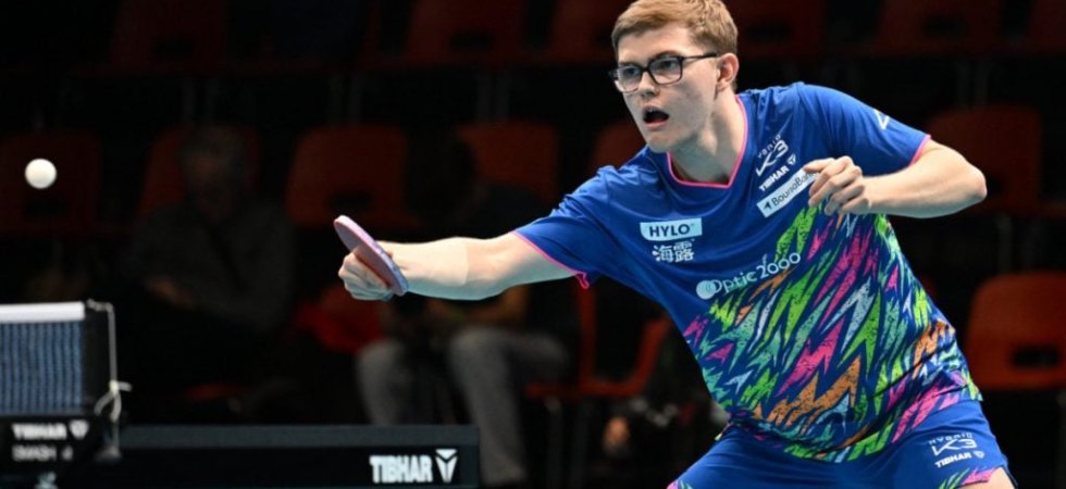 Tennis de table - Top 16 : A. Lebrun bat son frère et retrouvera Jorgic en finale