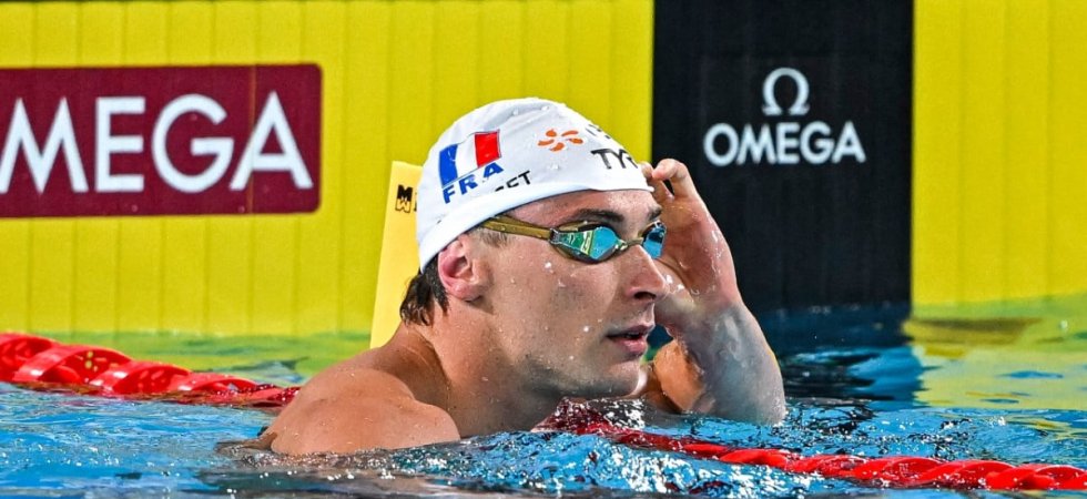 Natation - Chpts d'Europe : Une première matinée réussie pour les Bleus
