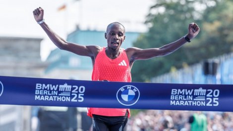 Maratón de Berlín: Sawe participará por segunda vez consecutiva