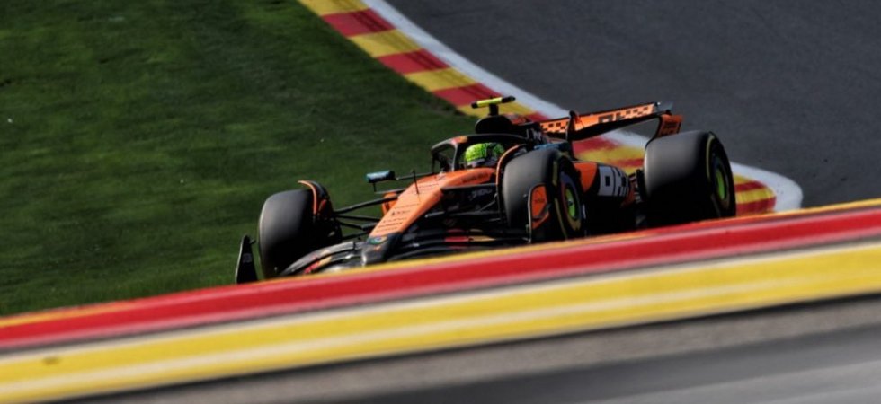 F1 - GP de Belgique : Norris poleman devant Piastri, Hadjar 8e sur la grille