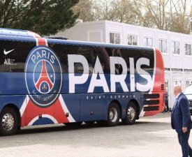 PSG : Le voyage à Reims se fera en bus