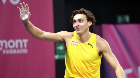 Liga de Diamante: Duplantis aborda su regreso con nerviosismo