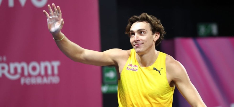 Ligue de Diamant : Duplantis aborde sa reprise avec nervosité
