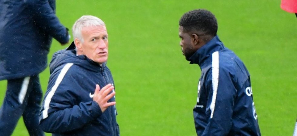 Deschamps rend hommage à Umtiti après sa retraite