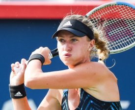 WTA - Rabat : Mladenovic éliminée par Parrizas Diaz, Burel chute contre Bronzetti, Muguruza tombe face à Trevisan