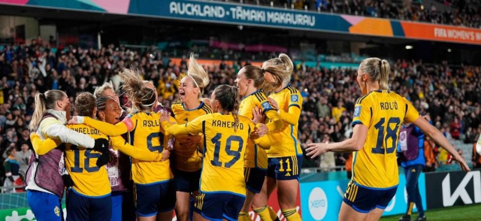 CM 2023 (F) : La Suède rejoint l'Espagne en demi-finale