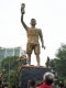Une statue de 21 mètres de Messi dévoilée en Inde