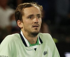 Open d'Australie : L'étonnante confession de Medvedev